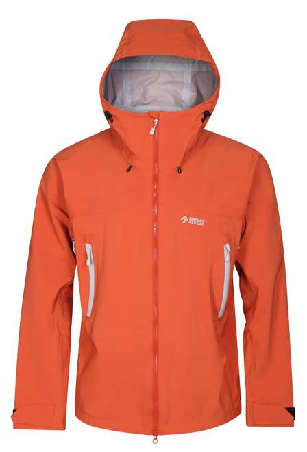 Fotogalerie Men's Waterproof Hardshell Jacket DEAMON cinnamon