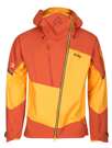 Fotogalerie Men's Hardshell Jacke GUIDE cinnamon/mango