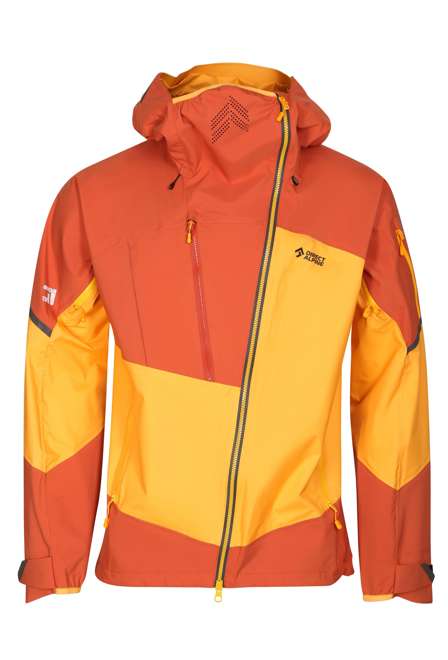 Fotogalerie Men's Hardshell Jacke GUIDE cinnamon/mango