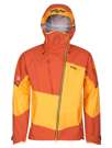 Fotogalerie Men's Hardshell Jacke GUIDE cinnamon/mango
