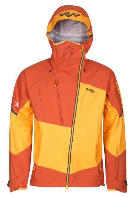 Fotogalerie Men's Hardshell Jacke GUIDE cinnamon/mango