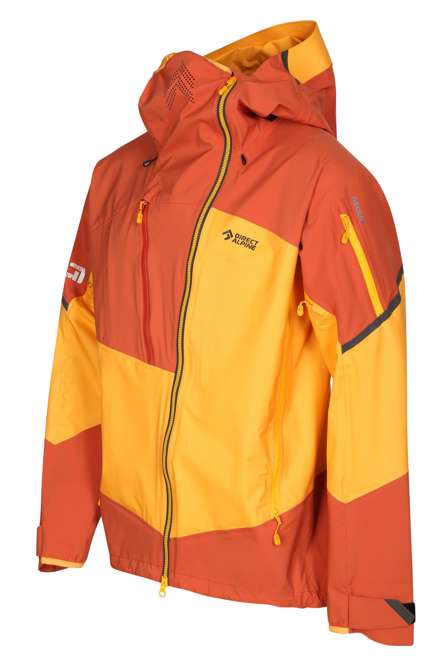 Fotogalerie Men's Hardshell Jacke GUIDE cinnamon/mango