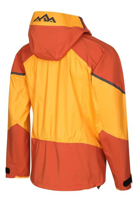 Fotogalerie Men's Hardshell Jacke GUIDE cinnamon/mango