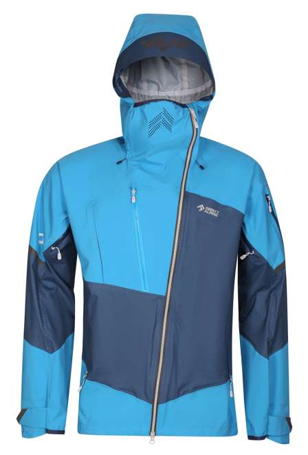 Fotogalerie Women's Hardshell Jacket GUIDE ocean/navy