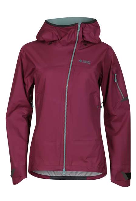 Fotogalerie Women's Hardshell Jacket GUIDE LADY cherry/arctic