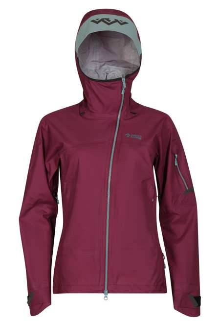 Fotogalerie Women's Hardshell Jacket GUIDE LADY cherry/arctic