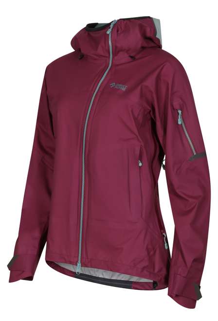 Fotogalerie Women's Hardshell Jacket GUIDE LADY cherry/arctic