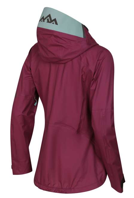 Fotogalerie Women's Hardshell Jacket GUIDE LADY cherry/arctic