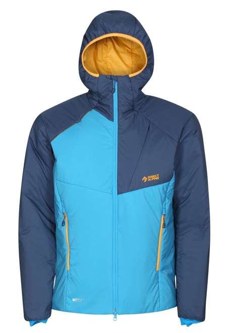 Fotogalerie Men's Down Jacket UNIQ LADY ocean/navy
