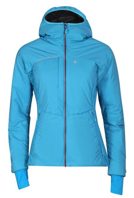 Fotogalerie Women's Down Jacket UNIQ LADY ocean