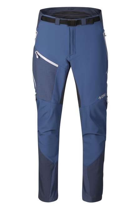 Fotogalerie Men's Functional Pants REBEL navy/grey