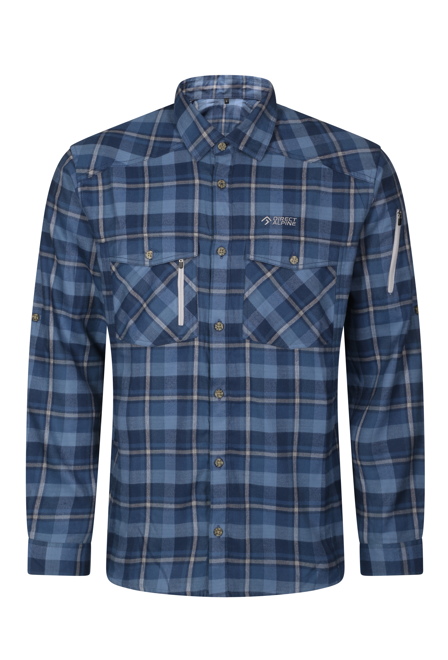 Fotogalerie DAWSON Men's Shirt navy/grey