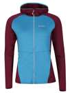Fotogalerie Women's Fleece Hoodie SELLA HOOD LADY ocean/cherry