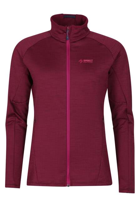 Fotogalerie Women's Fleece Jacket SELLA LADY cherry