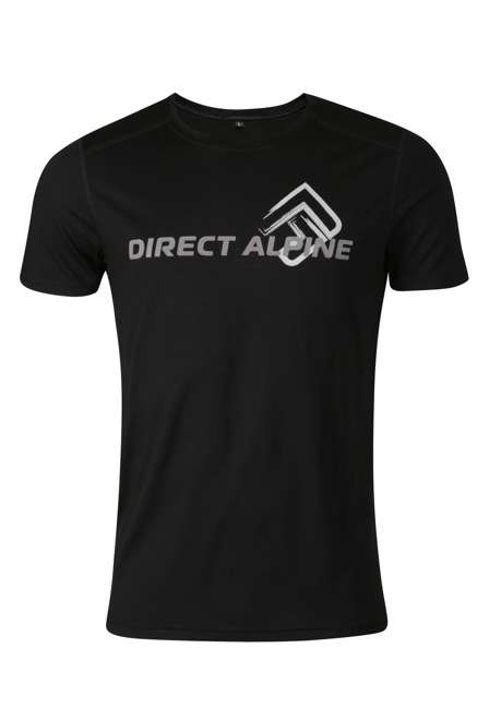 Fotogalerie Men's Merino T-Shirt FURRY black (DA large sign)