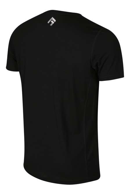 Fotogalerie Men's Merino T-Shirt FURRY black (DA large sign)