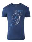 Fotogalerie Men's Merino T-Shirt FURRY navy (Buddy)