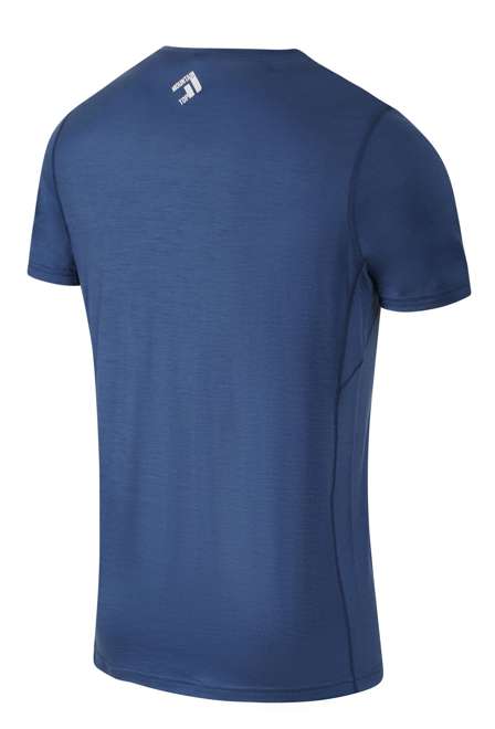 Fotogalerie Men's Merino T-Shirt FURRY navy (Buddy)