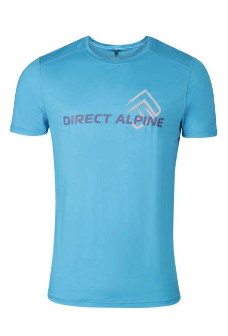 Fotogalerie Men's Merino T-Shirt FURRY ocean (DA large sign)