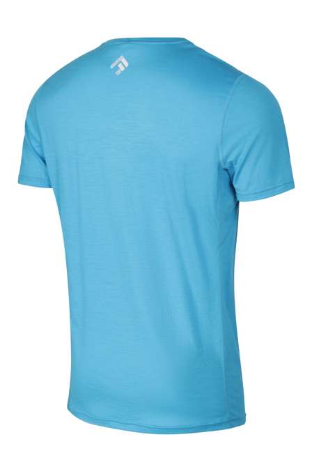 Fotogalerie Men's Merino T-Shirt FURRY ocean (DA large sign)