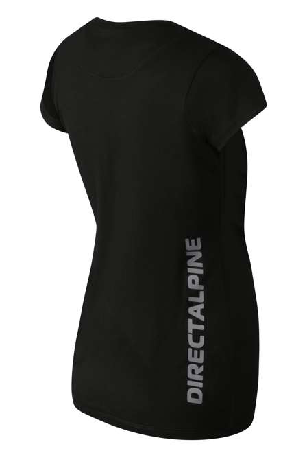 Fotogalerie Women's Merino T-Shirt FURRY LADY black (DA big font)
