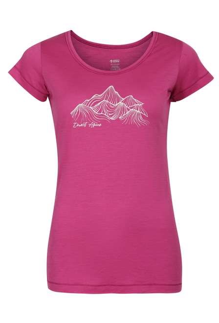 Fotogalerie Women's Merino T-Shirt FURRY LADY orchid (Silent hills)