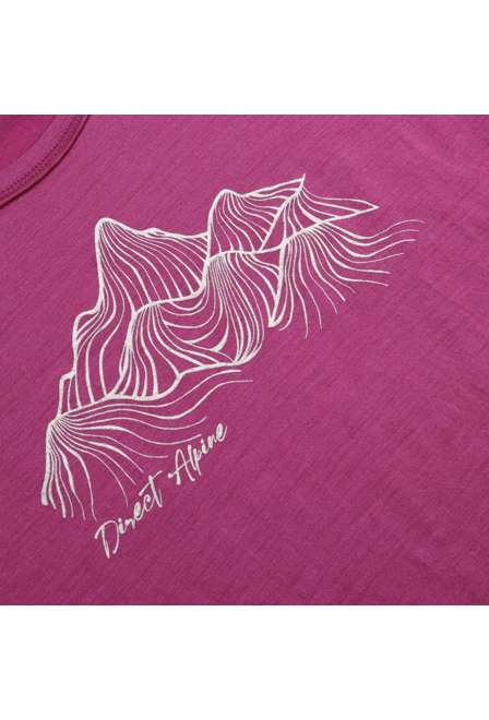 Fotogalerie Women's Merino T-Shirt FURRY LADY orchid (Silent hills)