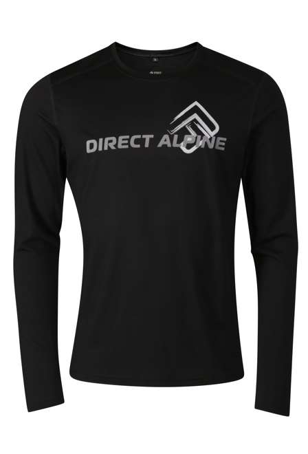 Fotogalerie Men's Merino T-Shirt FURRY LONG black (DA large sign)