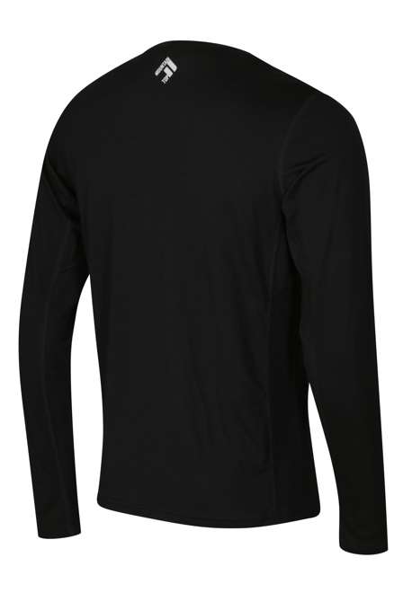 Fotogalerie Men's Merino T-Shirt FURRY LONG black (DA large sign)