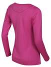 Fotogalerie Women's Merino Shirt FURRY LONG LADY orchid (Sillent hills)