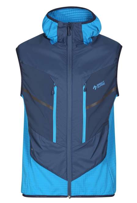 Fotogalerie Men's Outdoor Vest ALPHA VEST ocean/navy
