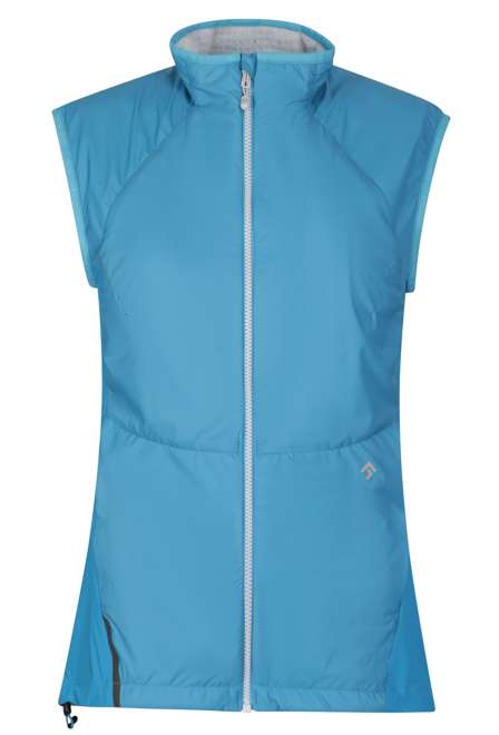 Fotogalerie Women's Outdoor Vest BORA VEST LADY ocean