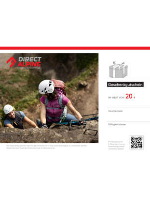 Gift voucher for products/ Geschenkgutschein 20 EUR