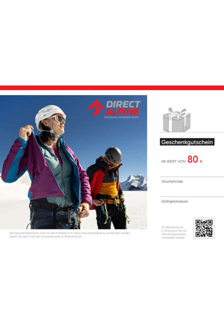 Fotogalerie Gift voucher for products 80 EUR