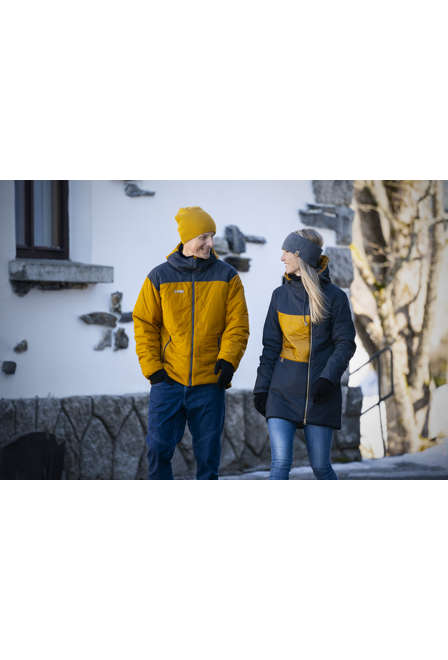 Fotogalerie Women's Coat CLERET LADY anthracite/petrol