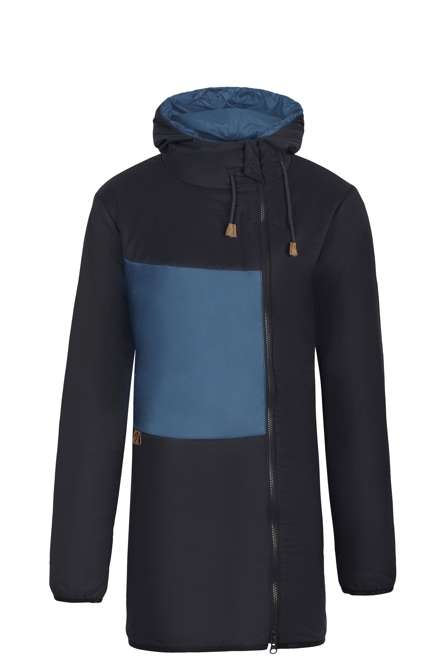 Fotogalerie Women's Coat CLERET LADY anthracite/petrol