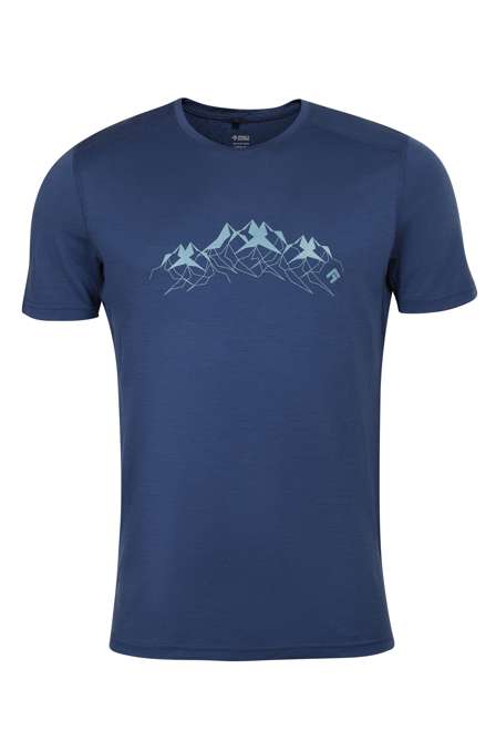 Fotogalerie Men's Merino T-Shirt FURRY navy (Alps)