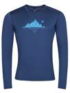 Fotogalerie Men's Merino T-Shirt FURRY navy (Alps)