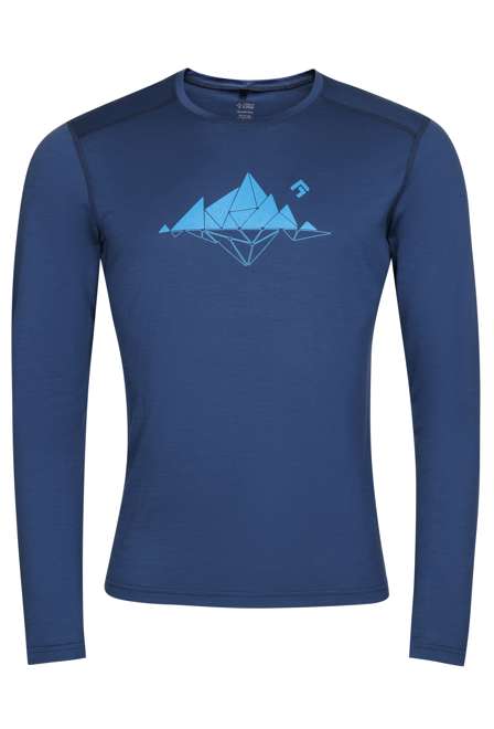 Fotogalerie Men's Merino T-Shirt FURRY navy (Alps)