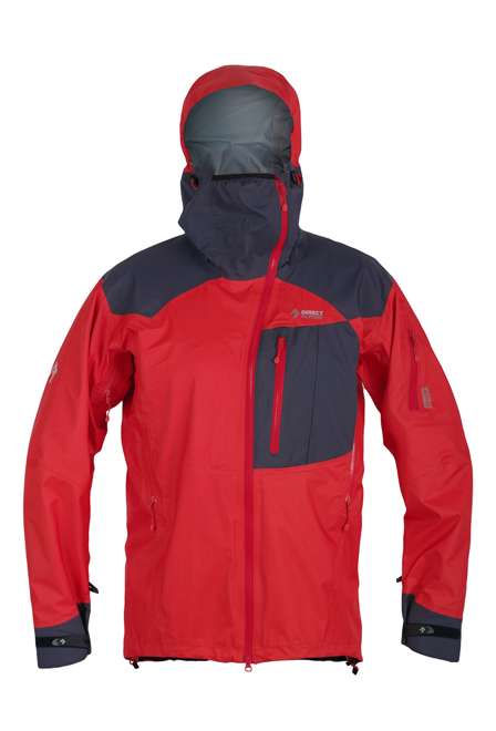 Fotogalerie Men's Hardshell Jacke GUIDE brick/anthracite