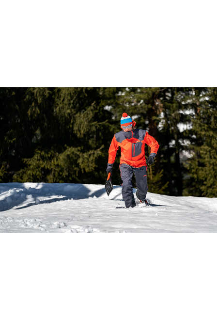 Fotogalerie Men's Hardshell Jacke GUIDE brick/anthracite