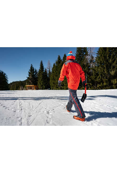 Fotogalerie Men's Hardshell Jacke GUIDE brick/anthracite