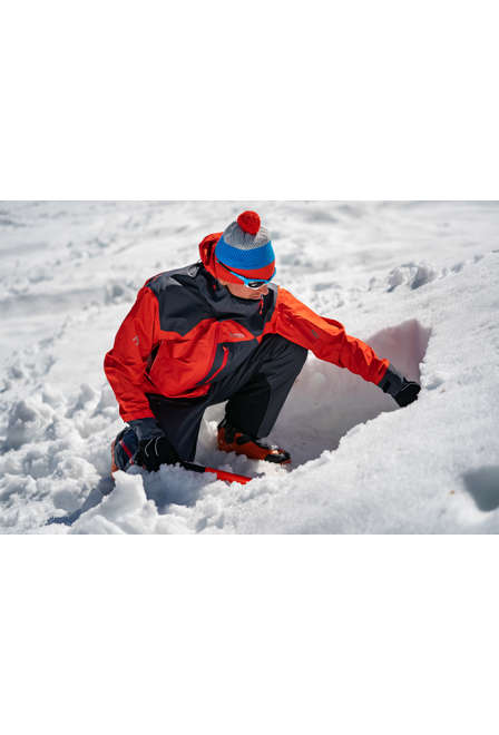 Fotogalerie Men's Hardshell Jacke GUIDE brick/anthracite