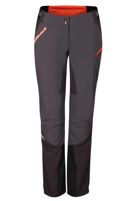 Fotogalerie Women's outdoor pants REBEL LADY anthracite/coral